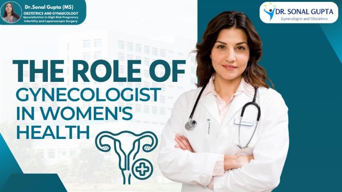 The Role of a Gynecologist in Women's Health