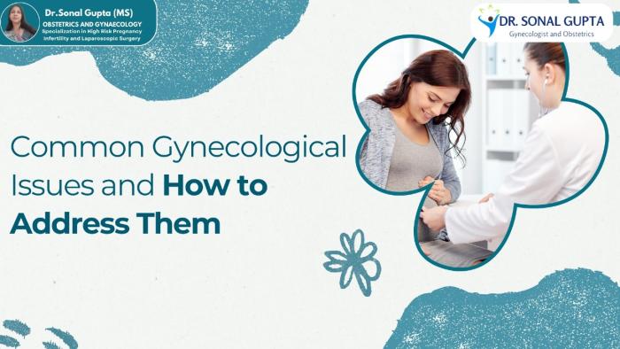 Common Gynecological Issues and How to Address Them