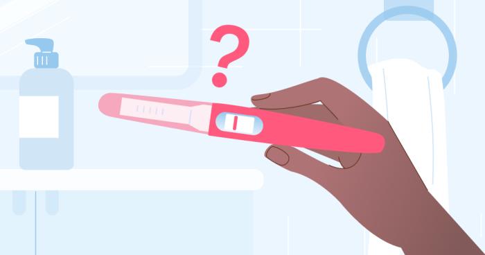 Decoding the Mystery: The Faint Line on a Urine Pregnancy Test